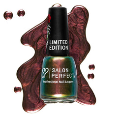 SP .5oz 981 Deadly Kiss HW 2023  nail lacquer with colored swat
