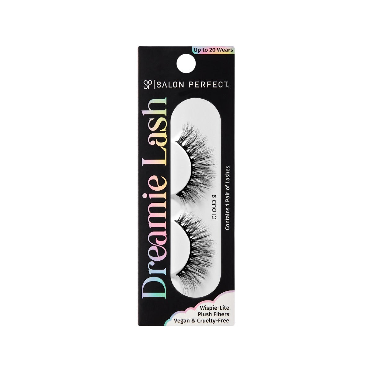 Front side of Dreamie Lash Cloud 9 Pre Glued 1 Pack 