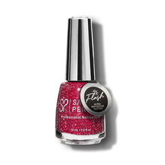 A display of Salon Perfect Nail Lacquer, 371 News Flash 0.5 oz 