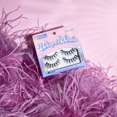 A stylized product shot of Salon Perfect Wisper Wink 685 lash 2 Pack in packaging
