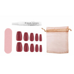 Whole set  of Salon Perfect Mani To Go Rose 