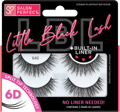 Sealed packaging of Salon Perfect Little Black Lash 640