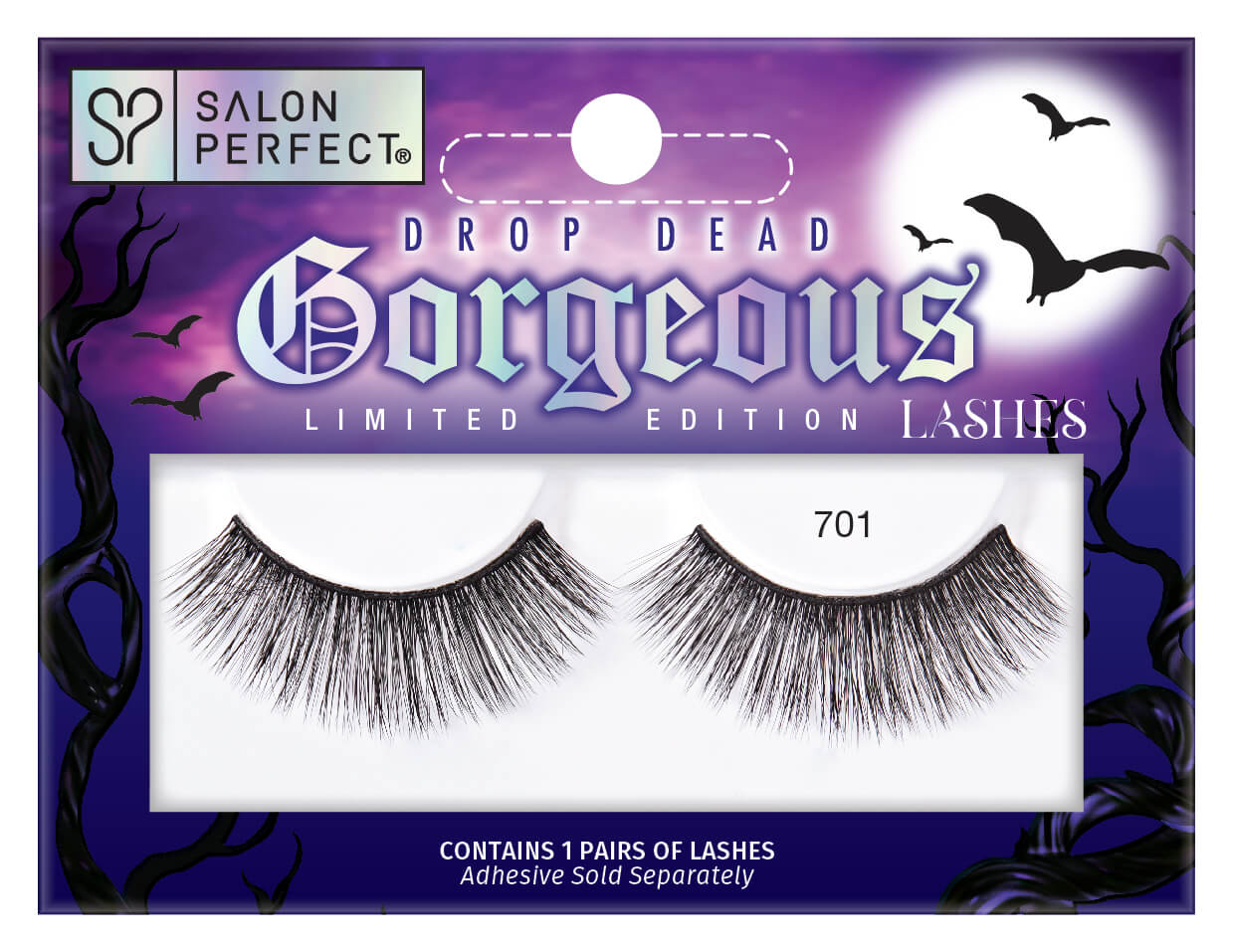 SP HW Single Pack Lashes - 701 packaging 