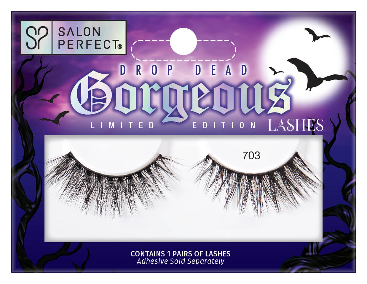 SP HW Single Pack Lashes - 703 in packaging 