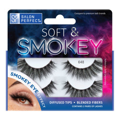 Sealed packaging of Salon Perfect Soft & Smokey 648 Lash