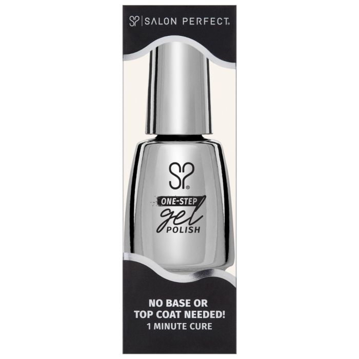 Salon Perfect .5oz 1-STEP GEL OIL SLICK packaging 