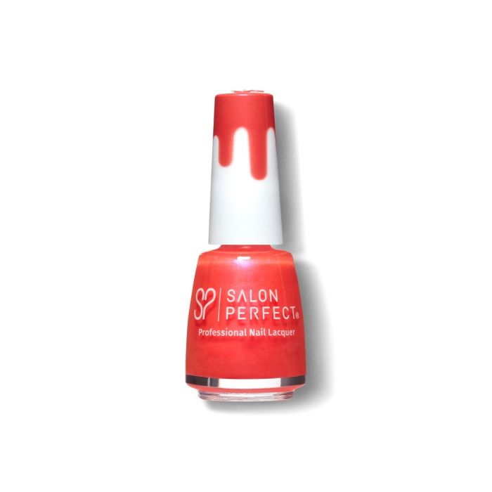 Salon Perfect Nail Lacquer .5oz 385 Sun Beam  displayed